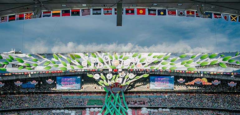 國家體育場【鳥巢】專用音響品牌